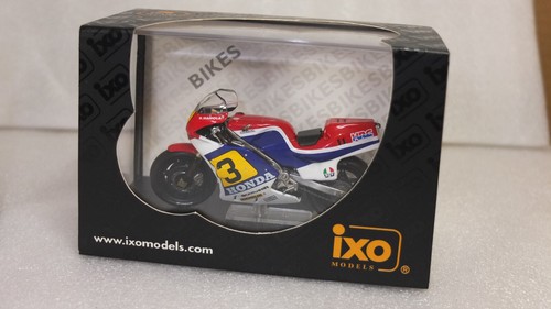 Modellino bici ixo honda - modellino, 1/24