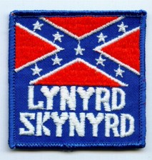 Aufnäher Lynyrd Skynyrd Rebel aus Sammlungsauflösung selten