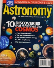 Astronomy August 2018 45th