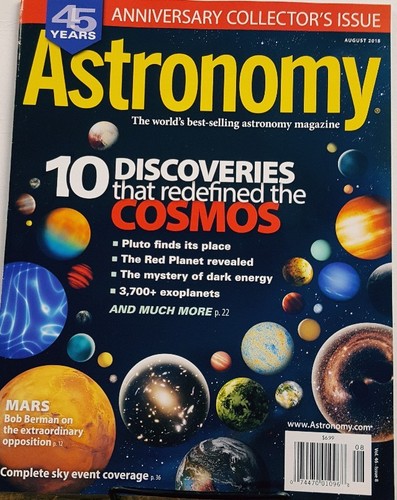 Astronomy august 2018 45th - august,