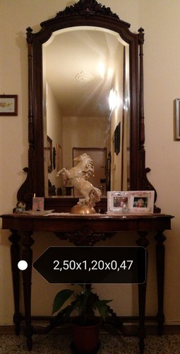 Consolle stile umbertino - umbertino, con