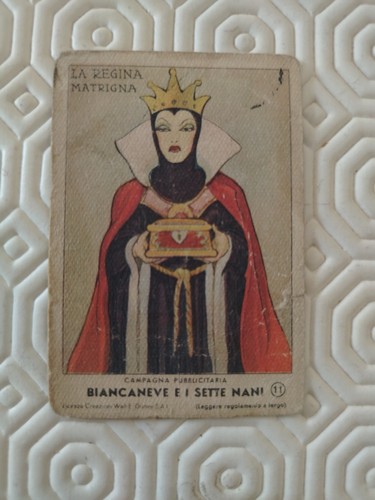 Figurine biancaneve elah del - figurine,