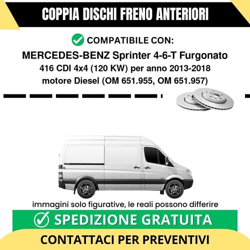 Coppia dischi freno - freno, anteriori