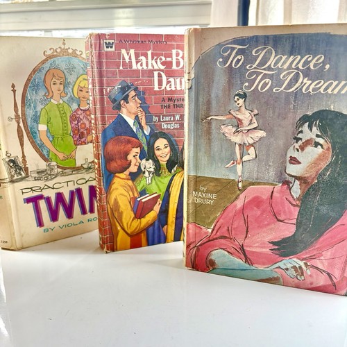 Vtg whitman girls - whitman, lot