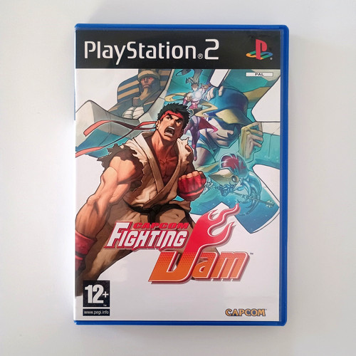 Capcom fighting jam ps2 - jam, |