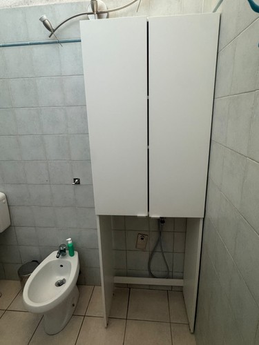 Mobile sopra lavatrice - mobile,