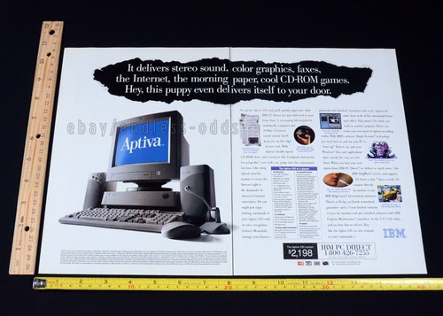 1995 ibm aptiva - 1995,