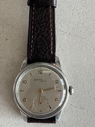Zenith sporto vintage - sporto,