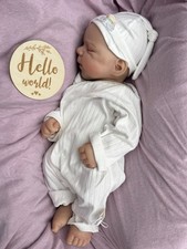 Bambola neonato 100% silicone