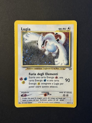 Pokemon card lugia - pokemon,