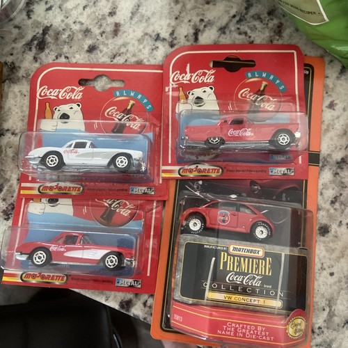 Pcs coca cola collection - 4,