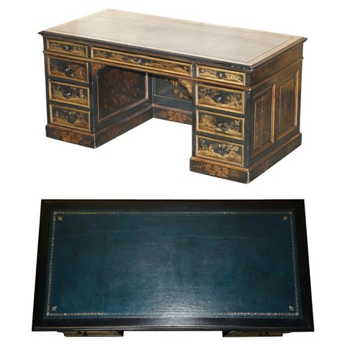 Antica scrivania chinoiserie - antica,