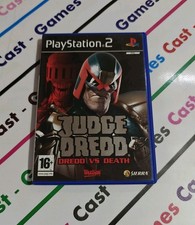 PS2 JUDGE DREDD: DREDD VS DEATH UK ENG PLAYSTATION 2 COMPLETE LIKE NEW