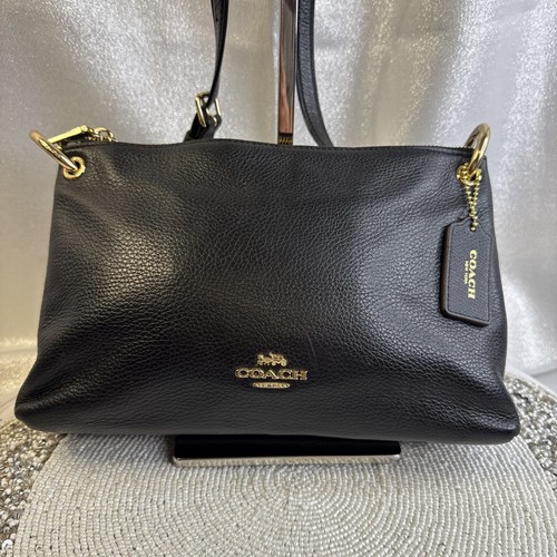 Borsa tracolla coach mia in - a,