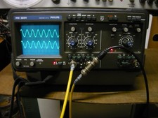 OSCILLOSCOPIO PHILIPS MOD.3254 - DOPPIA  TRACCIA