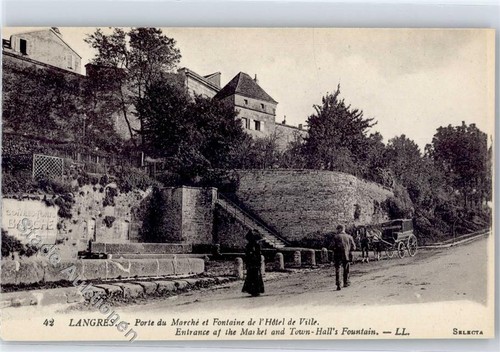 51399928 langres porte - porte, du