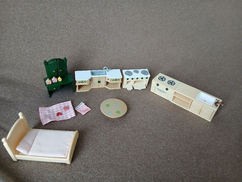 Set cucina mobili - e, sylvanian
