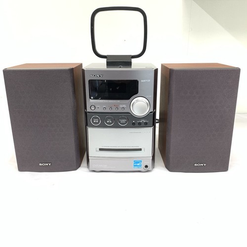 Sony cmt nez30 cassette - sony, cd/cassette