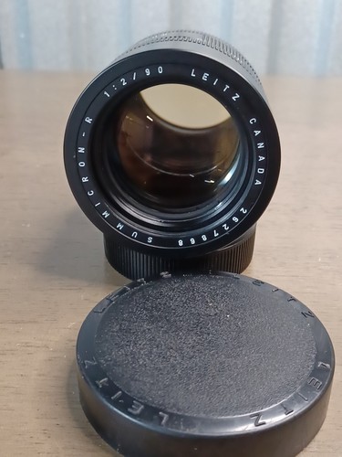 Leica leitz summicron mm - leitz, summicron-r