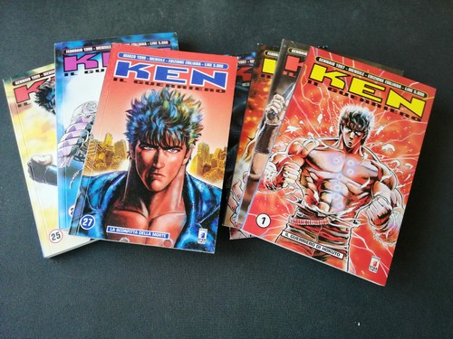 Ken guerriero 27 - 1/27, completa