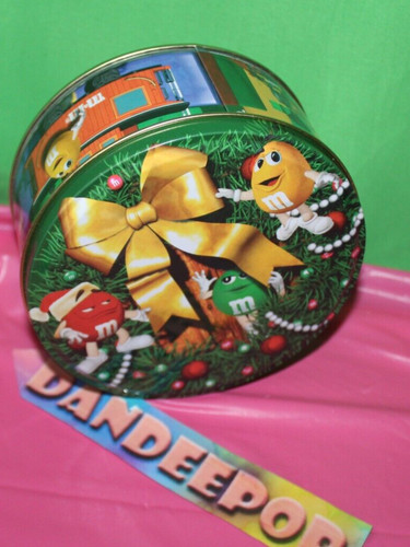 Chocolate candy ornament - mm's,