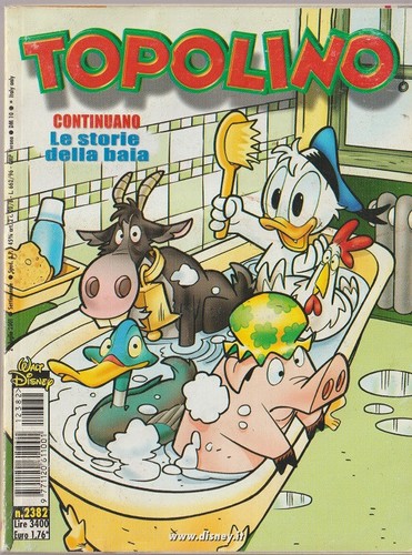 Fumetto topolino 2382 - topolino, 2