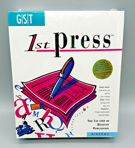 Gst stampa desktop - gst, 1°