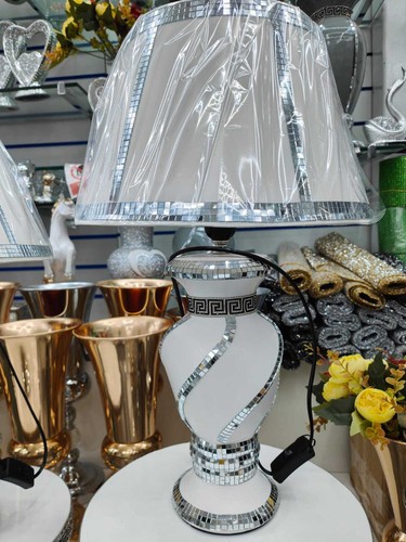 Lampada tavolo diamante - lampada,