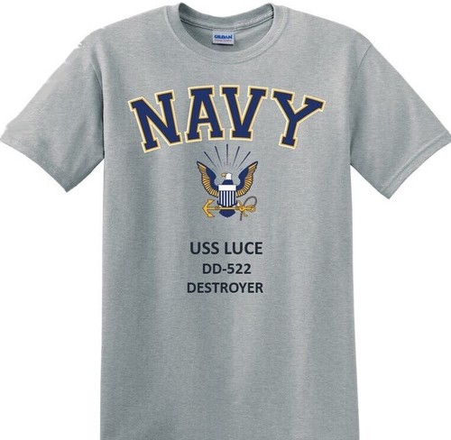 Uss luce 522 - uss,