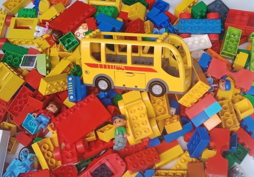 Lot lego duplo 260 pièces - lot,