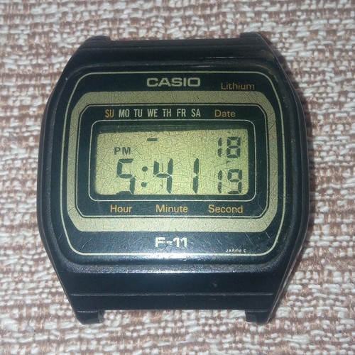 Vintage super rare casio - rare, f-11