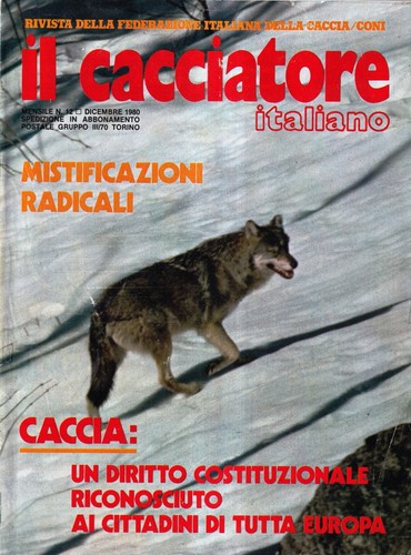 Cacciatore italiano 12 - cacciatore,