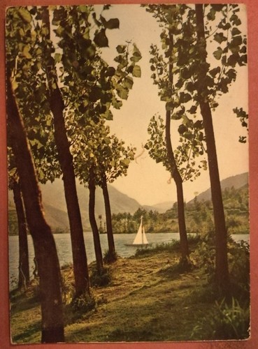 Cartolina posto da - cartolina, di