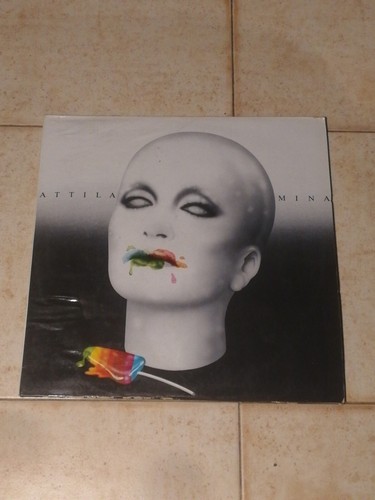 Mina attila vinile lp - -,