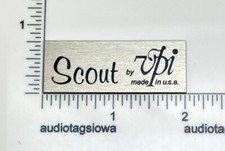 Logo distintivo giradischi