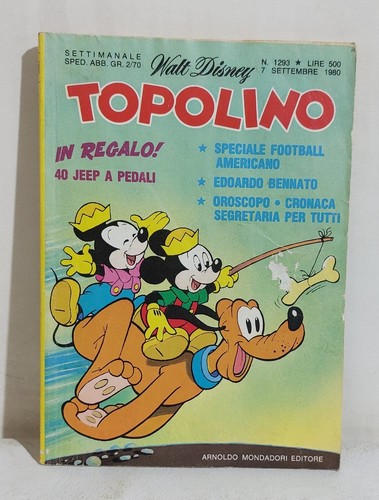 I112170 topolino libretto - topolino, n