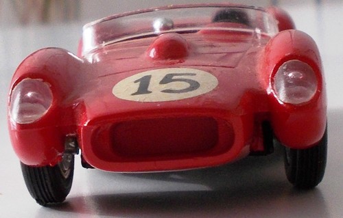 Progetto ferrari 250 - 250, testa