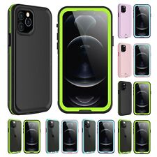 Per iPhone 12 Pro Max Custodia Impermeabile 12 Mini Antiurto Protezione Schermo Neve