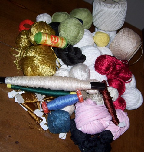 Cotone gomitoli rocchetti - gomitoli,
