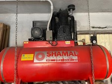 Compressore d'aria a cinghia 500 litri