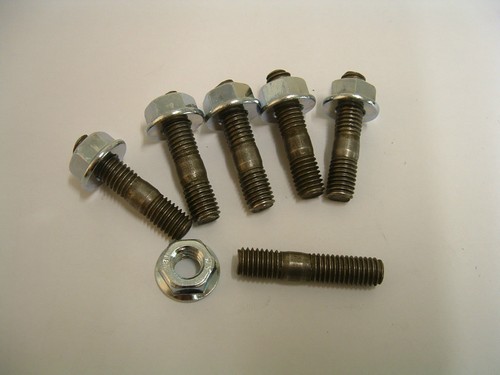 Borchie scarico sportive - borchie,