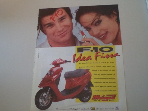 Advertising pubblicità 1993 - advertising,
