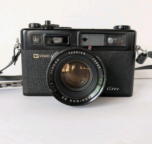 Yashica electro gtn - 35,