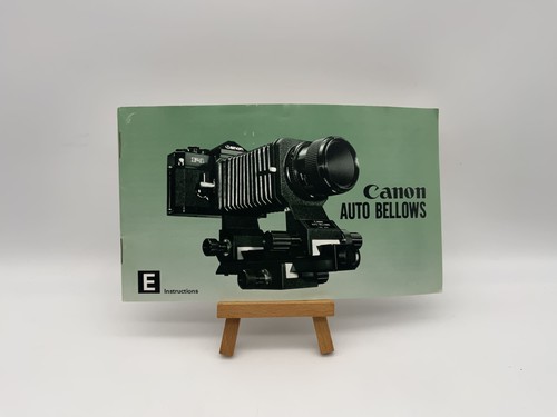 Canon auto bellows manuale - canon,