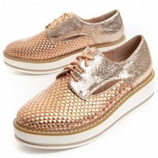 Zapato Oxford Para Mujer