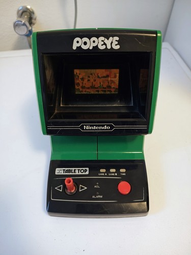 Table top nintendo popeye - top,