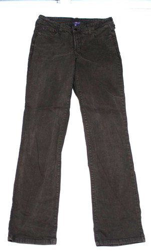 Jeans donna nydj marrone denim - donna,