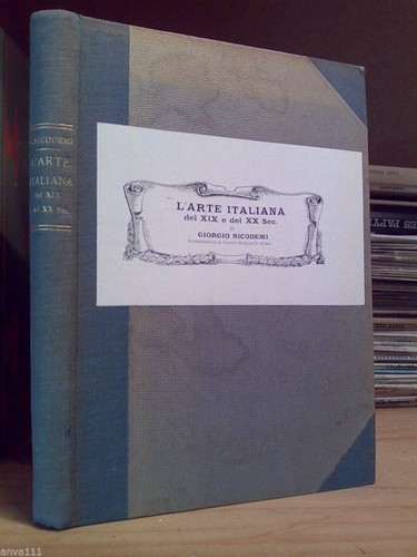 Arte italiana del - l',