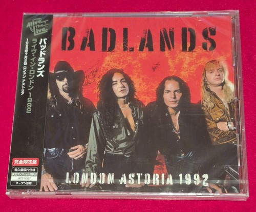 Badlands london astoria 1992 - -,