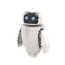 MOC Wall-E Robot Eve Blocchi